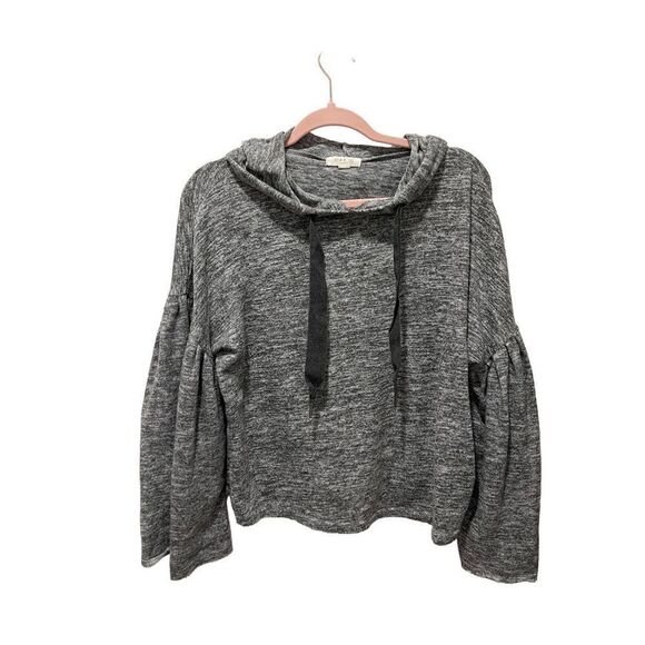Taylor & Sage grey lightweight hoodie, women’s size M - Picture 1 of 4